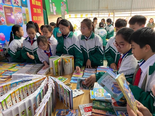 Kết thúc Ngày sách và văn hóa đọc Việt Nam tỉnh Hải Dương năm 2023